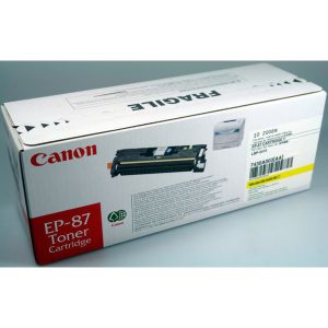 Originale Canon laser toner EP-87 Y - giallo - 7430A003