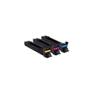 Originale Konica-Minolta laser toner MC 4650 - c+m+g - A0DKJ51