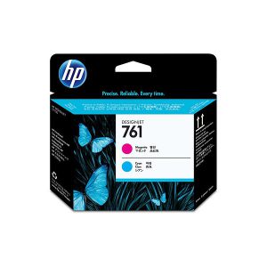 Originale HP inkjet testina di stampa 761 - magenta +ciano - CH646A