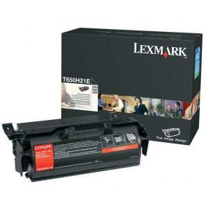 Originale Lexmark T650H21E Toner A.R. nero