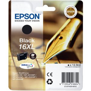 Originale Epson inkjet cartuccia A.R. ink pigmentato penna e cruc.Durab. U. 16XL - nero - C13T16314012