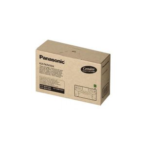 Originale Panasonic laser toner all-in-one - nero - KX-FAT410X