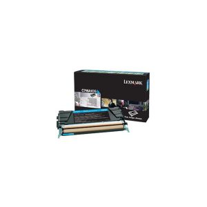 Originale Lexmark laser toner C746, C748 - ciano - C746A1CG