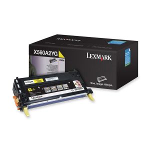 Originale Lexmark laser toner - giallo - X560A2YG