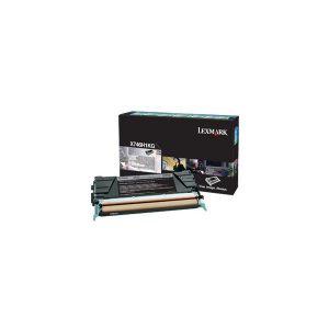Originale Lexmark laser toner A.R. X746, X748 - nero - X746H1KG