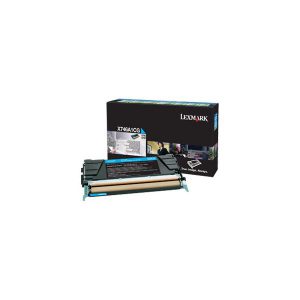 Originale Lexmark laser toner X746, X748 - ciano - X746A1CG