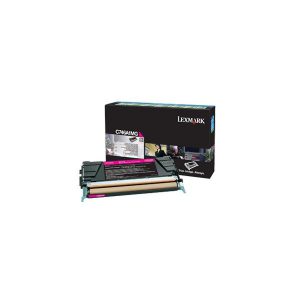 Originale Lexmark laser toner C746, C748 - magenta - C746A1MG