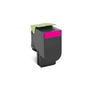 Originale Lexmark laser toner 802M - magenta - 80C20M0