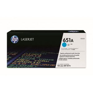 Originale HP laser toner ColorSphere 651A - ciano - CE341A