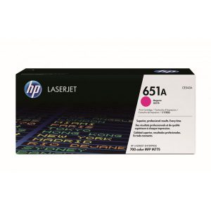 Originale HP laser toner ColorSphere 651A - magenta - CE343A