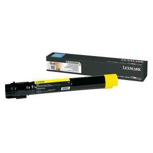 Originale Lexmark laser toner A.R. C950 - giallo - C950X2YG