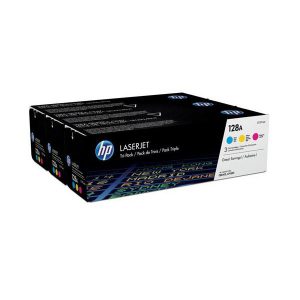 Originale HP laser conf. 3 toner 128A - c+m+g - CF371AM