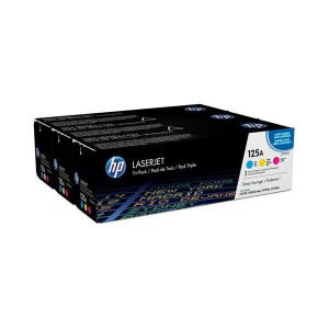 Originale HP laser conf. 3 toner 125A - c+m+g - CF373AM
