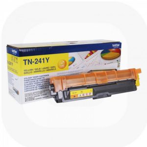 Originale Brother laser toner 241 - giallo - TN-241Y