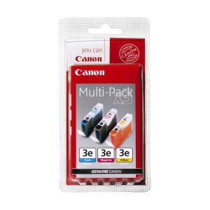 Originale Canon inkjet conf. 3 serb. ink. BCI-3E C/M/Y - 13 x 3 ml - c+m+g - 4480A265