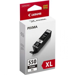 Originale Canon inkjet serb. ink. A.R. Chromalife 100+ PGI-550XL PGBK - 22 ml - nero - 6431B001