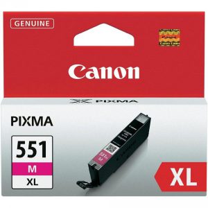 Originale Canon inkjet serb. ink. A.R. Chromalife 100+ CLI-551XL M - 11 ml - magenta - 6445B001