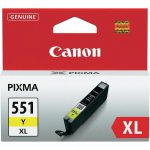 Originale Canon inkjet serb. ink. A.R. Chromalife 100+ CLI-551XL Y - 11 ml - giallo - 6446B001