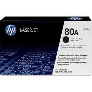 Originale HP laser toner 80A - nero - CF280A