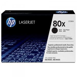 Originale HP laser toner A.R. 80X - nero - CF280X