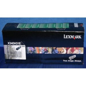 Originale Lexmark laser toner - nero - X340H31E