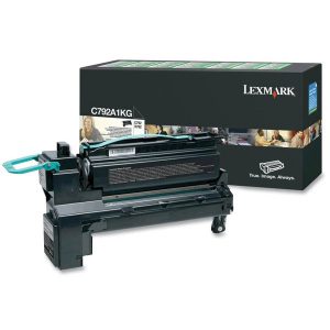 Originale Lexmark laser toner - nero - C792A1KG