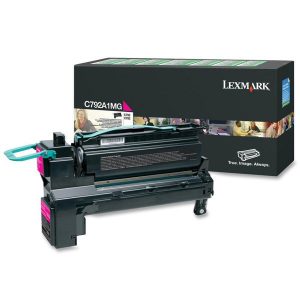 Originale Lexmark laser toner - magenta - C792A1MG