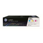 Originale HP laser conf. 3 toner 126A - c+m+g - CF341A