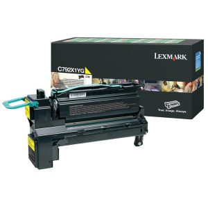 Originale Lexmark laser toner A.R. C792 - giallo - C792X1YG