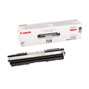 Originale Canon laser toner 729 BK - nero - 4370B002