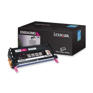 Originale Lexmark laser toner - magenta - X560A2MG
