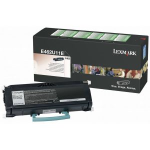 Originale Lexmark laser toner A.R. - nero - E462U11E