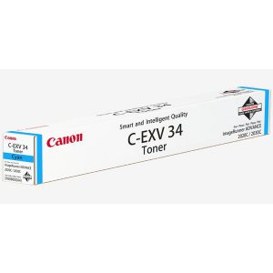 Originale Canon laser toner C-EXV34 - ciano - 3783B002AA