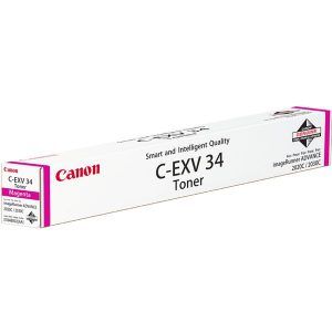 Originale Canon laser toner C-EXV34 - magenta - 3784B002AA