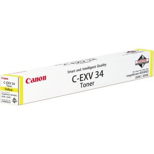Originale Canon laser toner C-EXV34 - giallo - 3785B002AA