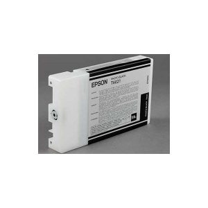 Originale Epson inkjet cartuccia ink pigmentato K3 T6021 - 110 ml - nero fotografico - C13T602100