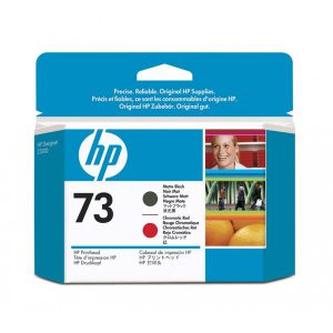 Originale HP inkjet testina di stampa 73 - nero opaco rosso cromatico - CD949A
