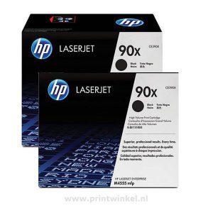 Originale HP laser conf. 2 toner A.R. 90X - nero - CE390XD