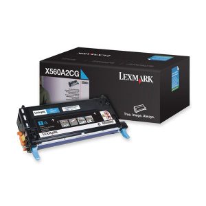 Originale Lexmark laser toner - ciano - X560A2CG