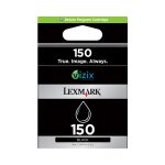 Originale Lexmark inkjet cartuccia 150 - nero - 14N1607E