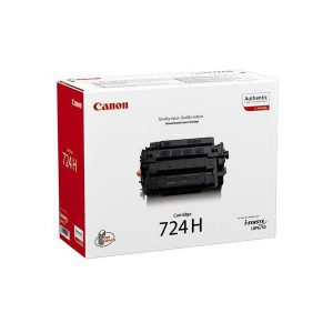 Originale Canon laser toner A.R. CRG 724H - nero - 3482B002
