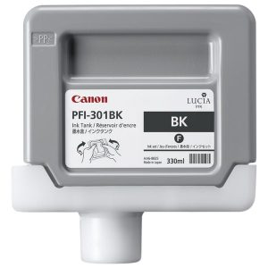 Originale Canon inkjet serb. ink. PFI-301BK - 330 ml - nero - 1486B001