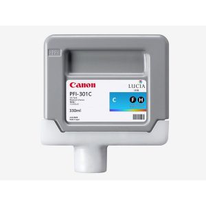 Originale Canon inkjet serb. ink. PFI-301C - 330 ml - ciano - 1487B001