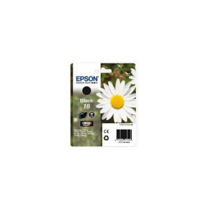 Originale Epson inkjet cartuccia ink pigmentato margherite Claria Home 18 - 5.2 ml - nero - C13T18014012
