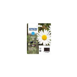 Originale Epson inkjet cartuccia margherite Claria Home 18 - 3.3 ml - ciano - C13T18024012