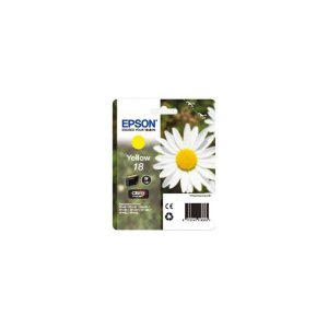 Originale Epson inkjet cartuccia margherite Claria Home 18 - 3.3 ml - giallo - C13T18044012