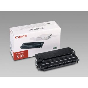 Originale Canon laser toner E16 - nero - 1492A003