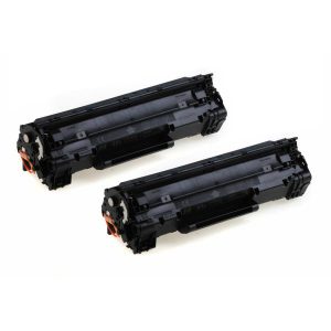 Originale HP laser conf. 2 toner 85A - nero - CE285AD