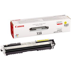 Originale Canon laser toner 729 Y - giallo - 4367B002