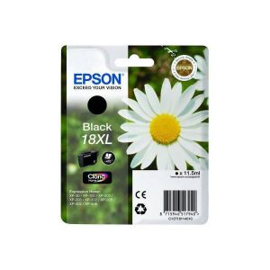 Originale Epson inkjet cartuccia A.R. ink pigmentato margherite Claria Home 18XL - nero - C13T18114012